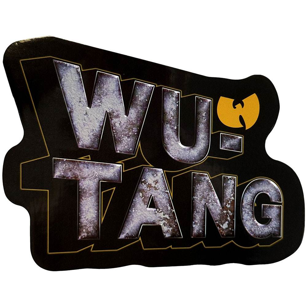 WuTang Clan - Perspective Logo Autocollant - Noir
